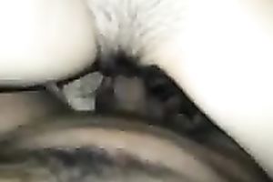 Cuddly Indian student receives her bearded snatch nailed missionary style