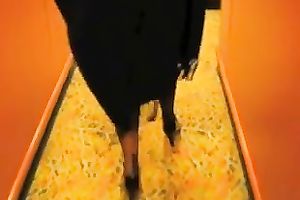 Mature obese sweetheart receives team-fucked in her taut and itchy fanny
