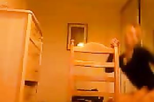 Beautiful and playful honey shows me her goodies on web camera session