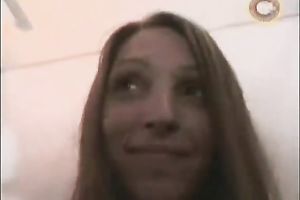 Sizzling ginger dominant-bitch with moist butt acquires fingered