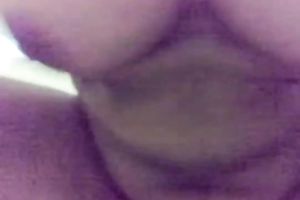 Chubby and breasty Indian dilettante milf widens her legs