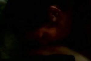 I play with soaked boobs of one sextractive bbw Latin milf