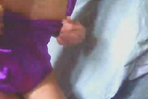 Just a hot dilettante cutie showing her arse in red pants