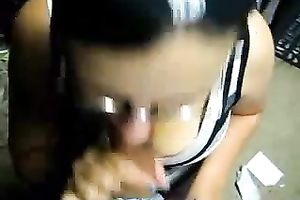 Nerdy college hotties can too receive excited and engulf penis
