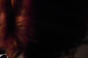 Black dude with big jock took her juice out whilst fucking