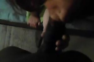 Black dude with big jock took her juice out whilst fucking