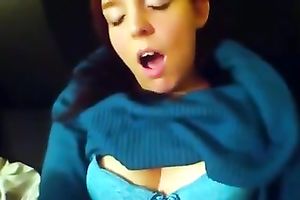 Busty white redhead girlfriend from Germany needs a creampie