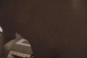 White legal age teenager chick gobbles balls and shlong in her throat