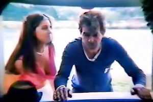 Retro porn compilation with breasty babe and oral-sex scene