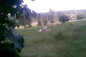 Spying on my neighbor's curvy cheating wife taking sun baths naked