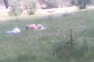 Spying on my neighbor's curvy cheating wife taking sun baths naked