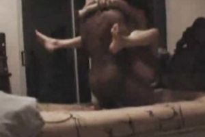 Black gangster furiously copulates my tiny Singapore slutwife