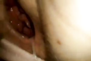 My blindfolded white wife gives me head and bonks me in sofa