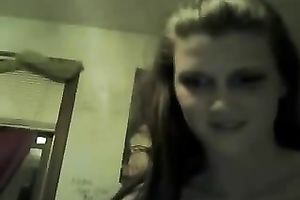 Two charming ladies have FFM treesome sex with stud on web camera