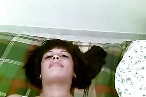 Sweet and perverted dark brown girlfriend on non-professional episode