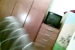 Sweet and perverted dark brown girlfriend on non-professional episode