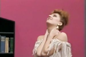 Whorish and glamorous honey got her cookie gangbanged truly hard