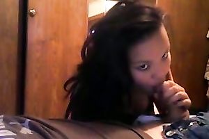 Super hawt Asian chick riding my penis in a cowgirl position