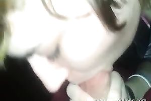 Dirty emo legal age teenager whore was so hungry for a penis meat