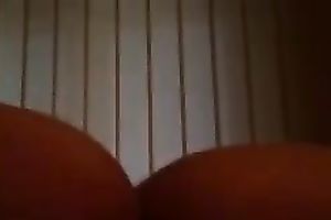 My sexual looking girlfriend is very proud of her pink vagina