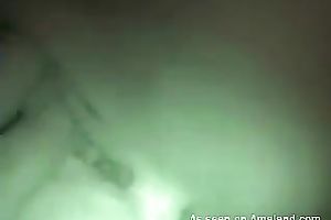 Skinny girlfriend is willing and ready to please her dude