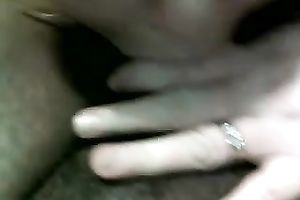 My bulky breasty blondie gives me amazing sloppy irrumation