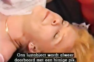 Two delicious harlots receive their holes stretched by hard dick