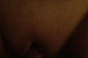 Just a obese and perverted wife squirting when I finger her