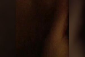 Just a obese and perverted wife squirting when I finger her