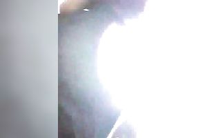 Hunting for my eighteen yo dark brown coed's upskirt in college