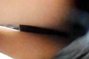 Hunting for my eighteen yo dark brown coed's upskirt in college