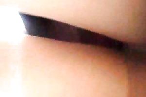 Hunting for my eighteen yo dark brown coed's upskirt in college