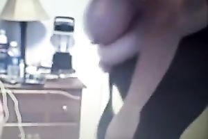 Playing with giant mambos of my aunt in bedroom