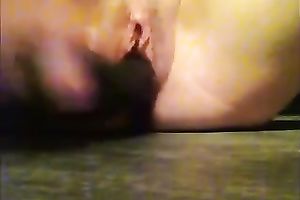 I love to use my large dark dildo when I masturbate in front of a camera