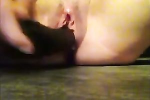 I love to use my large dark dildo when I masturbate in front of a camera