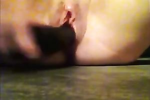 I love to use my large dark dildo when I masturbate in front of a camera