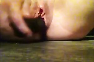 I love to use my large dark dildo when I masturbate in front of a camera