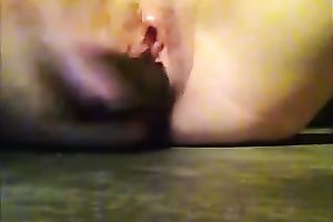 I love to use my large dark dildo when I masturbate in front of a camera