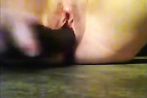 I love to use my large dark dildo when I masturbate in front of a camera