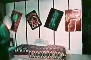 Awesome sex with whorish and perverted honey in her bedroom