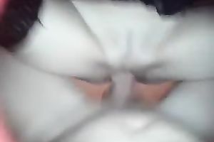 I group-fucked my lewd leggy and slender bitch's love tunnel actually hard and unfathomable