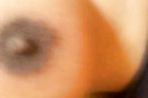 My appetizing dark beauty has nothing against showing her boobies