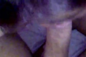 My sexual girlfriend definitely knows how to give a good blowjob