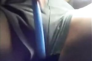 Cute latin babe legal age teenager in her bedroom exposes her furry slit