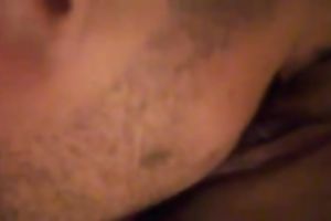 My overweight youthful girlfriend in blow job sex act with me
