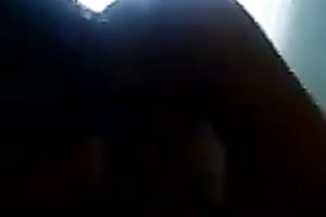 My beautiful brunette hair female-dominant acquires ardently gangbanged on the bed