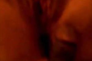 The bulky and sexy big beautiful woman slutty wife and her goodies on home movie scene