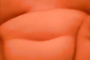 The bulky and sexy big beautiful woman slutty wife and her goodies on home movie scene