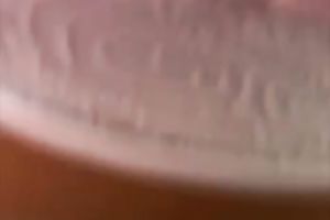 Seductive fair haired lassie in dark belts makes her fellow perverted