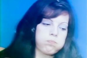 She got screwed really hard from behind in her bedroom